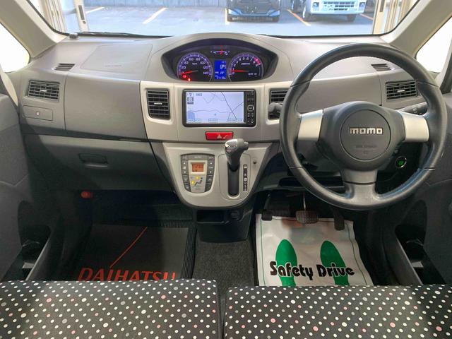 ムーヴカスタム　ＲＳ　ナビ　保証付きバックカメラ（静岡県）の中古車