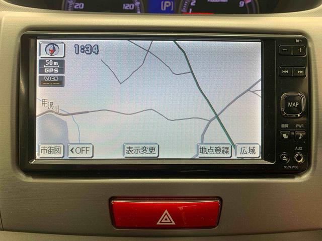 ムーヴカスタム　ＲＳ　ナビ　保証付きバックカメラ（静岡県）の中古車