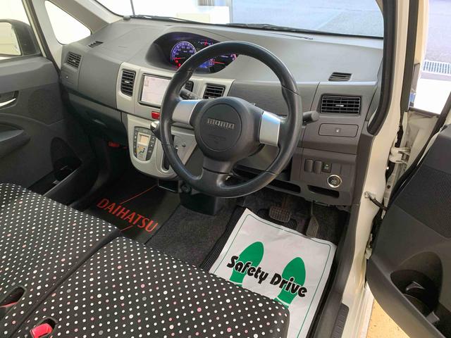 ムーヴカスタム　ＲＳ　ナビ　保証付きバックカメラ（静岡県）の中古車