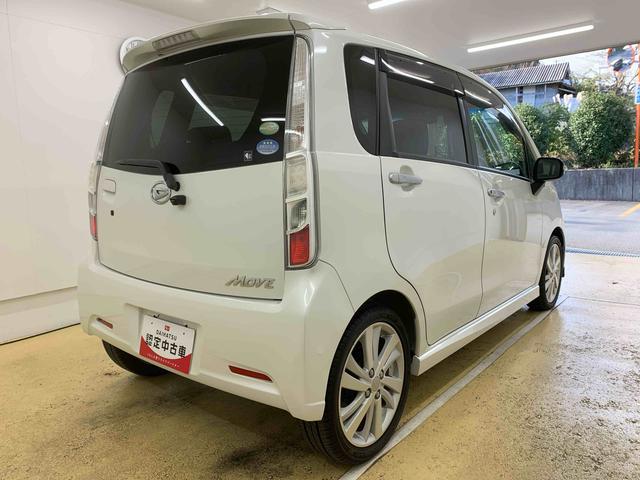 ムーヴカスタム　ＲＳ　ナビ　保証付きバックカメラ（静岡県）の中古車