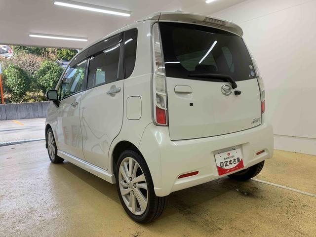 ムーヴカスタム　ＲＳ　ナビ　保証付きバックカメラ（静岡県）の中古車