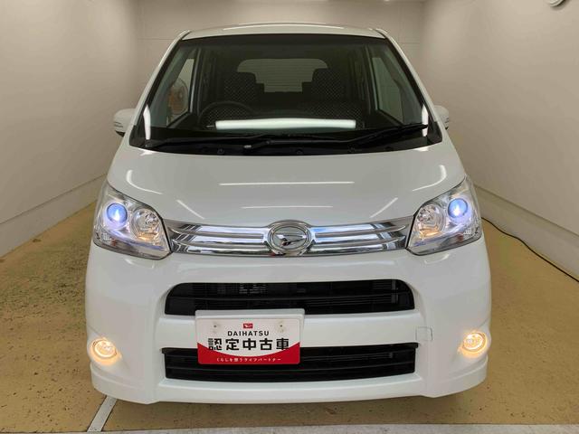 ムーヴカスタム　ＲＳ　ナビ　保証付きバックカメラ（静岡県）の中古車