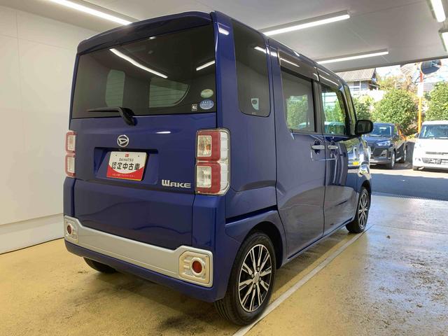 ウェイクＸ　ファインセレクションＳＡ　ナビ　保証付きバックカメラ（静岡県）の中古車