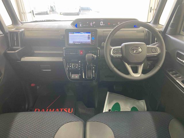 タントカスタムＲＳ　ナビ　保証付きＥＴＣ　バックカメラ（静岡県）の中古車