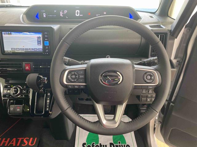 タントカスタムＲＳ　ナビ　保証付きＥＴＣ　バックカメラ（静岡県）の中古車