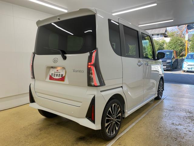タントカスタムＲＳ　ナビ　保証付きＥＴＣ　バックカメラ（静岡県）の中古車
