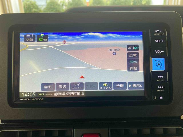 タントカスタムRS ナビ 保証付きバックカメラ(静岡県)の中古車