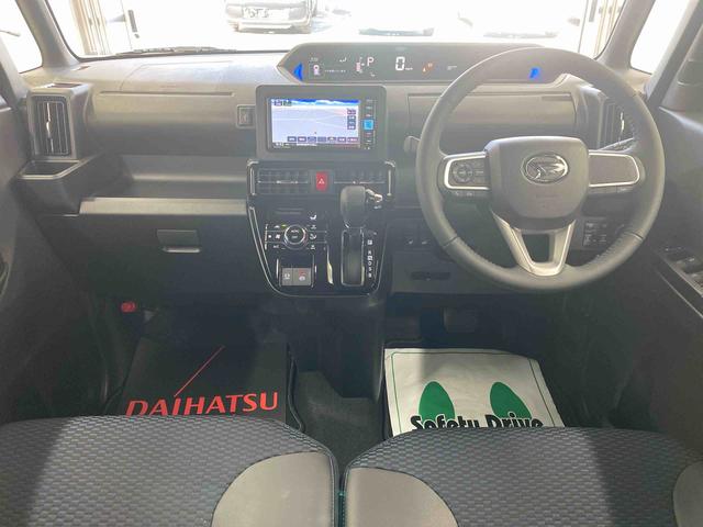 タントカスタムＲＳ　ナビ　保証付き（静岡県）の中古車