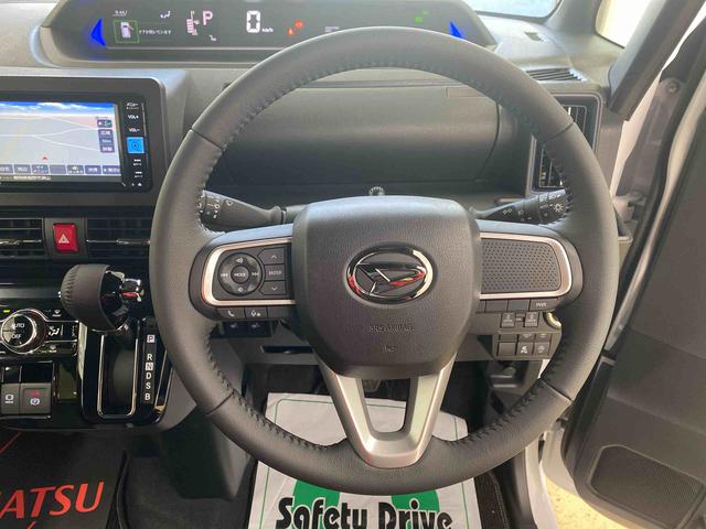 タントカスタムＲＳ　ナビ　保証付き（静岡県）の中古車