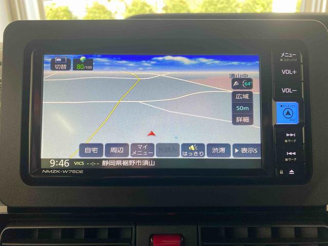 タントカスタムＲＳ　ナビ　保証付き（静岡県）の中古車