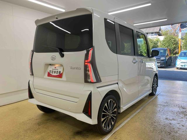 タントカスタムＲＳ　ナビ　保証付き（静岡県）の中古車