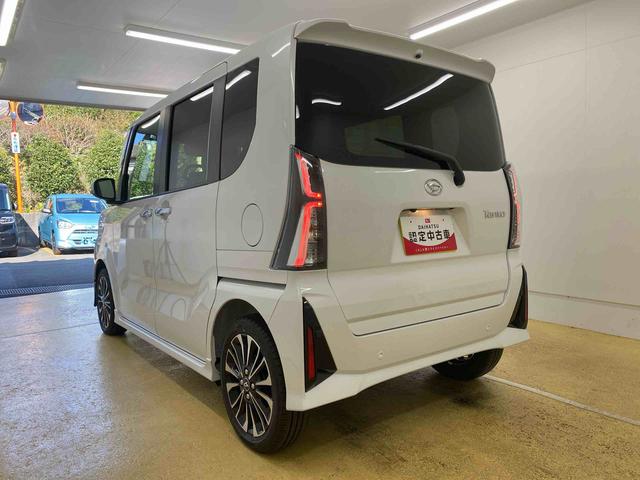 タントカスタムＲＳ　ナビ　保証付き（静岡県）の中古車