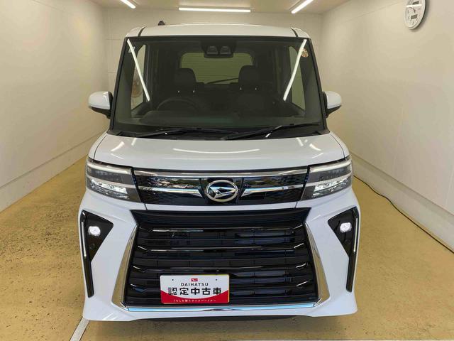 タントカスタムＲＳ　ナビ　保証付き（静岡県）の中古車