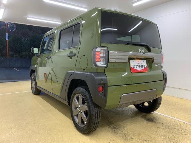 タフトＧ　ダーククロムベンチャー　ナビ　保証付きまごころ保証１年付き　記録簿　取扱説明書　バックカメラ　衝突被害軽減システム　スマートキー　オートマチックハイビーム　サンルーフ　アルミホイール　レーンアシスト　禁煙車　ワンオーナー　エアバッグ（静岡県）の中古車