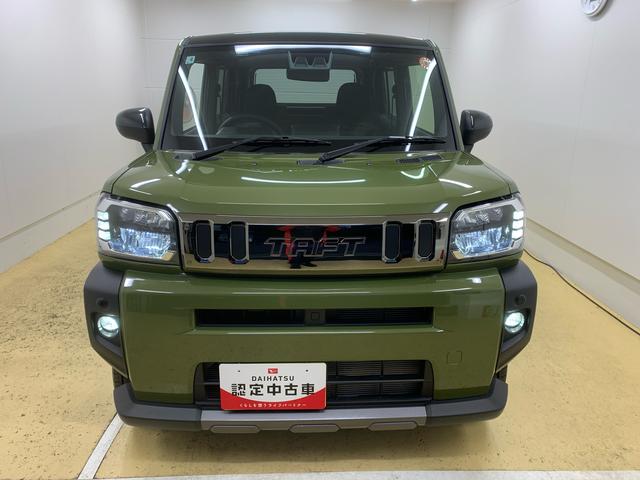 タフトＧ　ダーククロムベンチャー　ナビ　保証付きまごころ保証１年付き　記録簿　取扱説明書　バックカメラ　衝突被害軽減システム　スマートキー　オートマチックハイビーム　サンルーフ　アルミホイール　レーンアシスト　禁煙車　ワンオーナー　エアバッグ（静岡県）の中古車