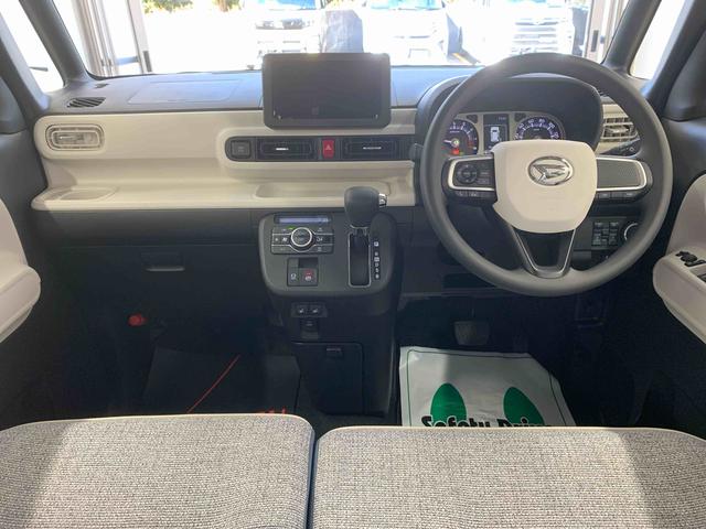 ムーヴキャンバスストライプスGまごころ保証1年付き 記録簿 取扱説明書 スマートキー 禁煙車 ワンオーナー エアバッグ エアコン パワーステアリング パワーウィンドウ ABS(静岡県)の中古車