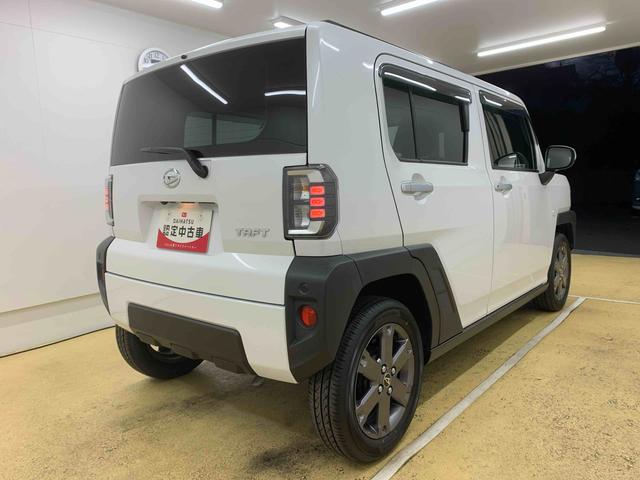 タフトGターボ タイヤ新品 保証付きナビ ETC バックカメラ(静岡県)の中古車