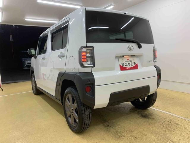 タフトGターボ タイヤ新品 保証付きナビ ETC バックカメラ(静岡県)の中古車