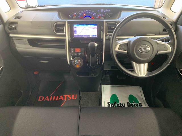 タントカスタムＲＳ　ナビ　保証付きＥＴＣ　バックカメラ（静岡県）の中古車