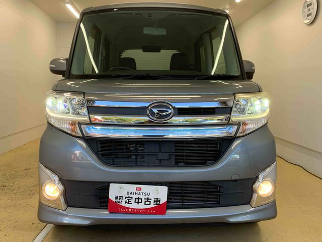 タントカスタムＲＳ　ナビ　保証付きＥＴＣ　バックカメラ（静岡県）の中古車