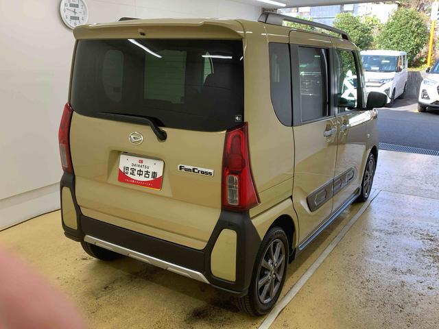 タントファンクロス　ナビまごころ保証１年付き　記録簿　取扱説明書　ＥＴＣ　バックカメラ　衝突被害軽減システム　スマートキー　オートマチックハイビーム　アルミホイール　レーンアシスト　ワンオーナー　エアバッグ　エアコン　ＡＢＳ（静岡県）の中古車