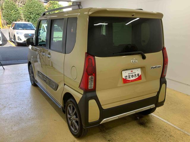 タントファンクロス　ナビまごころ保証１年付き　記録簿　取扱説明書　ＥＴＣ　バックカメラ　衝突被害軽減システム　スマートキー　オートマチックハイビーム　アルミホイール　レーンアシスト　ワンオーナー　エアバッグ　エアコン　ＡＢＳ（静岡県）の中古車