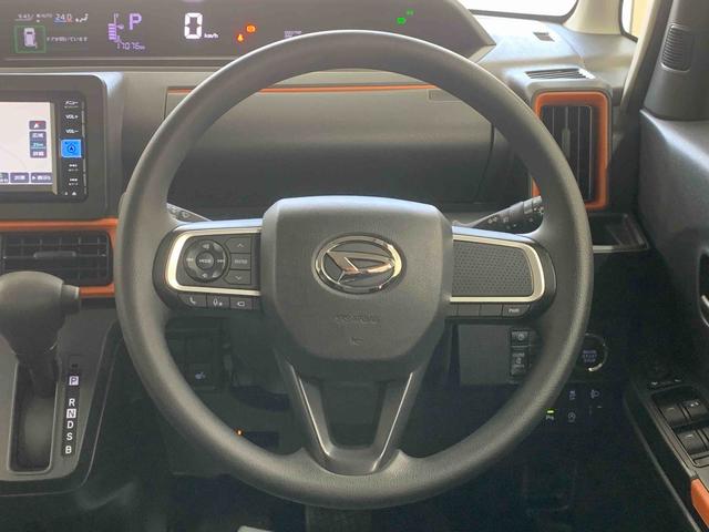 タントファンクロス　ナビまごころ保証１年付き　記録簿　取扱説明書　ＥＴＣ　バックカメラ　衝突被害軽減システム　スマートキー　オートマチックハイビーム　アルミホイール　レーンアシスト　ワンオーナー　エアバッグ　エアコン　ＡＢＳ（静岡県）の中古車