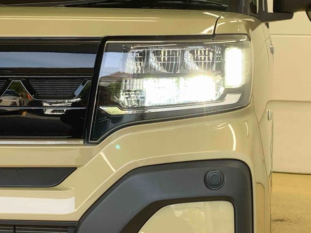 タントファンクロス　ナビまごころ保証１年付き　記録簿　取扱説明書　ＥＴＣ　バックカメラ　衝突被害軽減システム　スマートキー　オートマチックハイビーム　アルミホイール　レーンアシスト　ワンオーナー　エアバッグ　エアコン　ＡＢＳ（静岡県）の中古車