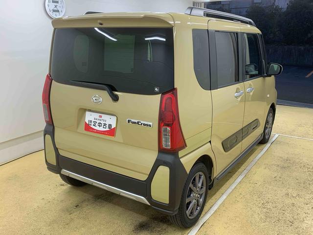 タントファンクロス ナビ 保証付きまごころ保証1年付き 記録簿 取扱説明書 ETC バックカメラ 衝突被害軽減システム スマートキー オートマチックハイビーム アルミホイール レーンアシスト ワンオーナー エアバッグ エアコン ABS(静岡県)の中古車