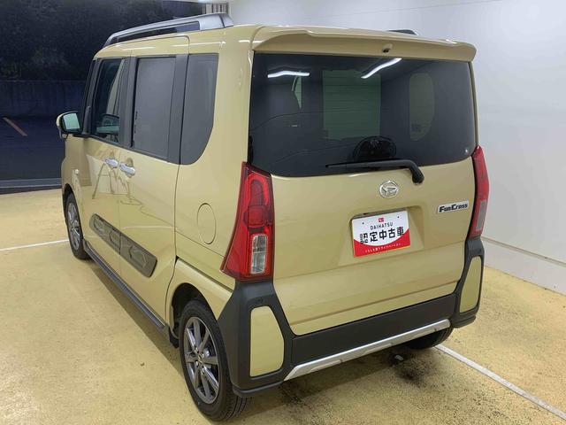 タントファンクロス ナビ 保証付きまごころ保証1年付き 記録簿 取扱説明書 ETC バックカメラ 衝突被害軽減システム スマートキー オートマチックハイビーム アルミホイール レーンアシスト ワンオーナー エアバッグ エアコン ABS(静岡県)の中古車