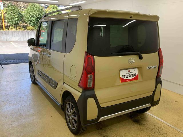 タントファンクロス ナビ 保証付きまごころ保証1年付き 記録簿 取扱説明書 ETC バックカメラ 衝突被害軽減システム スマートキー オートマチックハイビーム アルミホイール レーンアシスト ワンオーナー エアバッグ エアコン ABS(静岡県)の中古車