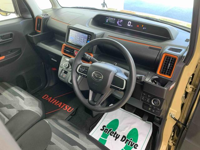 タントファンクロス ナビ 保証付きまごころ保証1年付き 記録簿 取扱説明書 ETC バックカメラ 衝突被害軽減システム スマートキー オートマチックハイビーム アルミホイール レーンアシスト ワンオーナー エアバッグ エアコン ABS(静岡県)の中古車