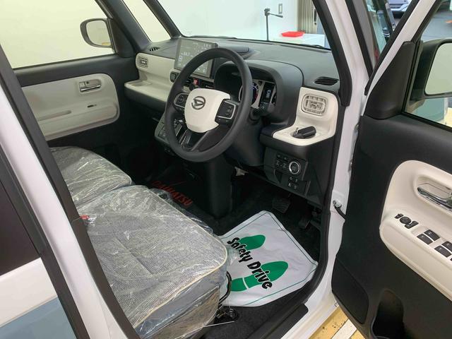 ムーヴキャンバスストライプスGターボまごころ保証1年付き 記録簿 取扱説明書 ディスプレイオーディオ オートマチックハイビーム 衝突被害軽減システム スマートキー ターボ レーンアシスト エアバッグ エアコン パワーステアリング ABS(静岡県)の中古車