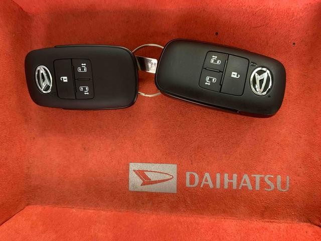 ムーヴキャンバスストライプスGターボまごころ保証1年付き 記録簿 取扱説明書 ディスプレイオーディオ オートマチックハイビーム 衝突被害軽減システム スマートキー ターボ レーンアシスト エアバッグ エアコン パワーステアリング ABS(静岡県)の中古車