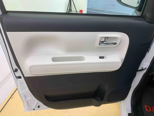 ムーヴキャンバスストライプスGターボまごころ保証1年付き 記録簿 取扱説明書 ディスプレイオーディオ オートマチックハイビーム 衝突被害軽減システム スマートキー ターボ レーンアシスト エアバッグ エアコン パワーステアリング ABS(静岡県)の中古車