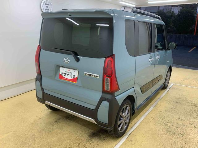 タントファンクロス　ナビ　保証付きＥＴＣ　バックカメラ（静岡県）の中古車