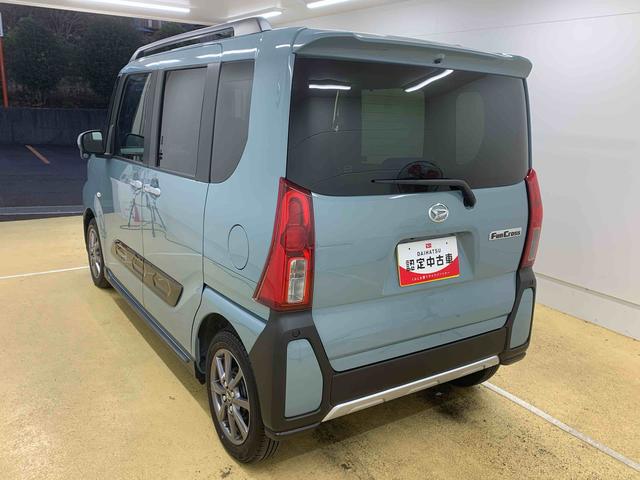 タントファンクロス　ナビ　保証付きＥＴＣ　バックカメラ（静岡県）の中古車