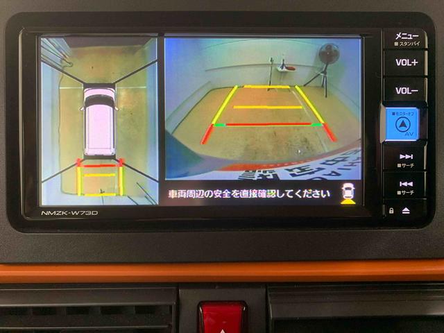 タントファンクロス　ナビ　保証付きＥＴＣ　バックカメラ（静岡県）の中古車