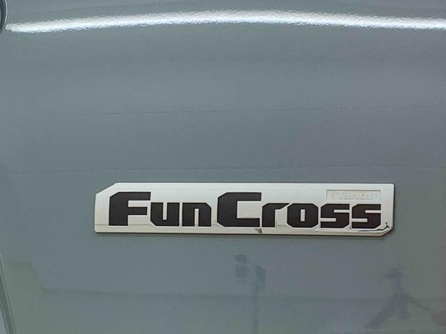 タントファンクロス　ナビ　保証付きＥＴＣ　バックカメラ（静岡県）の中古車