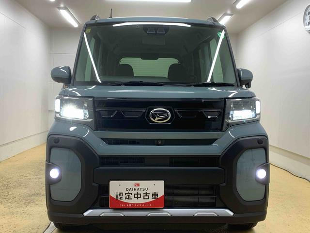 タントファンクロス　ナビ　保証付きＥＴＣ　バックカメラ（静岡県）の中古車