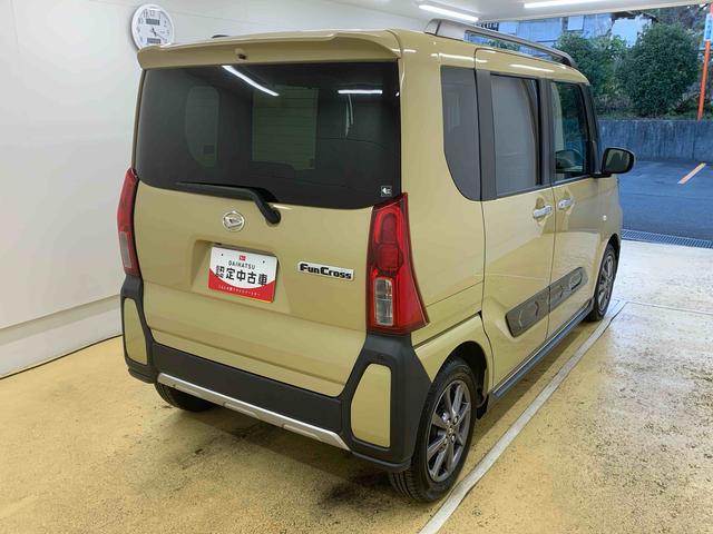 タントファンクロス ナビ 保証付きETC バックカメラ(静岡県)の中古車