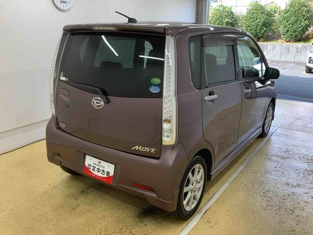 ムーヴカスタム　Ｘ　ＳＡ　タイヤ新品　保証付きＣＤ（静岡県）の中古車