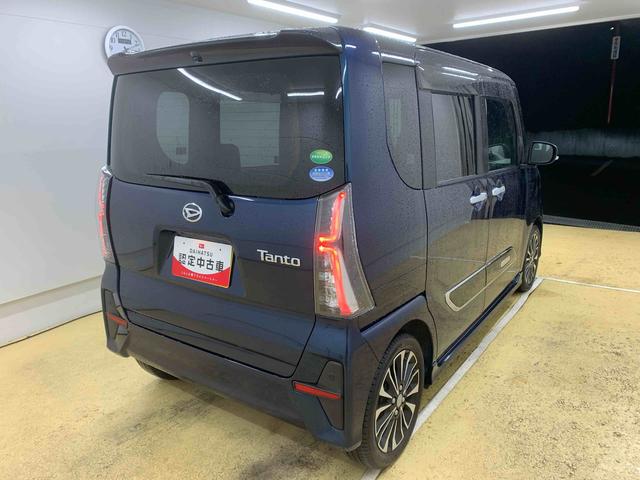 タントカスタムRS ナビ 保証付きまごころ保証1年付き 記録簿 取扱説明書 ドラレコ ETC バックカメラ オートマチックハイビーム 衝突被害軽減システム スマートキー アルミホイール ターボ レーンアシスト エアバッグ エアコン(静岡県)の中古車