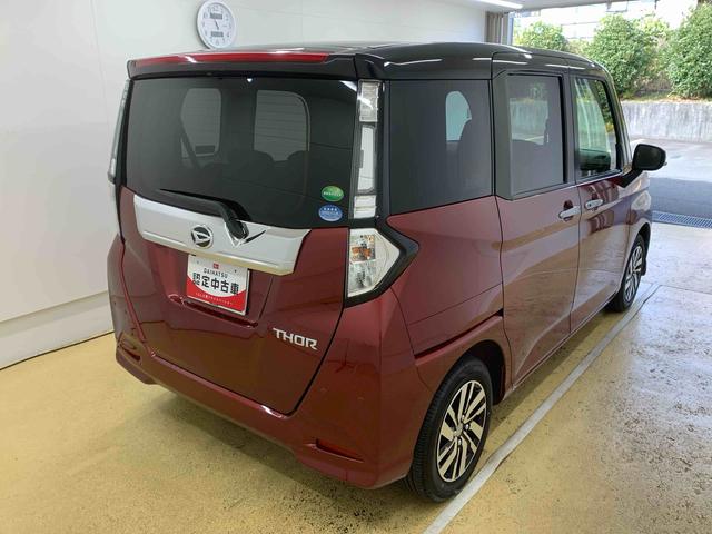 トールカスタムＧ　リミテッド　ＳＡIIIナビ　保証付きドラレコ　ＥＴＣ　バックカメラ（静岡県）の中古車