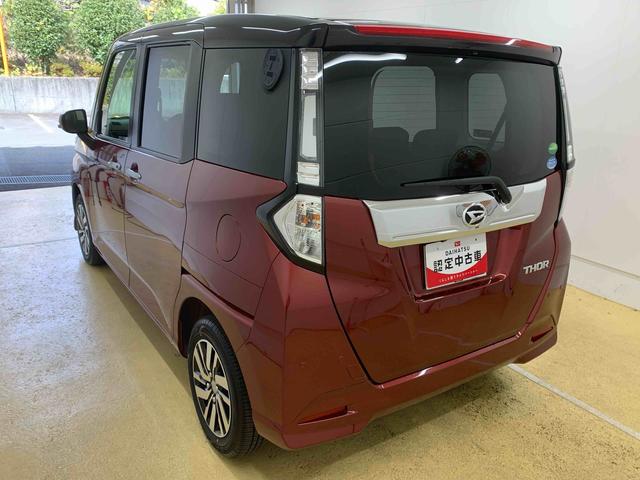 トールカスタムＧ　リミテッド　ＳＡIIIナビ　保証付きドラレコ　ＥＴＣ　バックカメラ（静岡県）の中古車