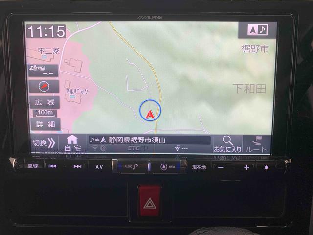 トールカスタムＧ　リミテッド　ＳＡIIIナビ　保証付きドラレコ　ＥＴＣ　バックカメラ（静岡県）の中古車