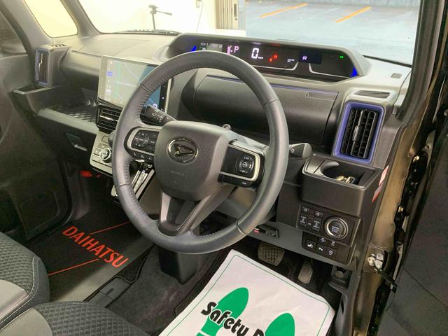 タントカスタムＲＳスタイルセレクションタイヤ新品　保証付きまごころ保証１年付き　記録簿　取扱説明書　ナビ　ドラレコ　ＥＴＣ　バックカメラ　オートマチックハイビーム　衝突被害軽減システム　スマートキー　アルミホイール　ターボ　レーンアシスト　ワンオーナー（静岡県）の中古車