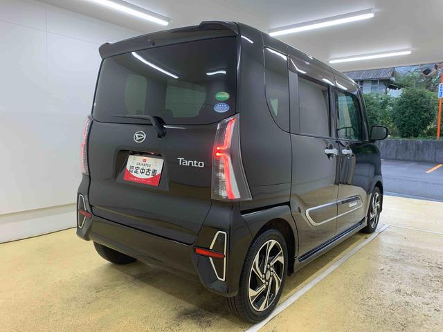 タントカスタムＲＳスタイルセレクションタイヤ新品　保証付きまごころ保証１年付き　記録簿　取扱説明書　ナビ　ドラレコ　ＥＴＣ　バックカメラ　オートマチックハイビーム　衝突被害軽減システム　スマートキー　アルミホイール　ターボ　レーンアシスト　ワンオーナー（静岡県）の中古車