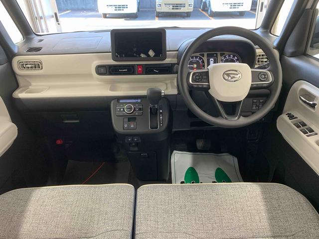 ムーヴキャンバスストライプスGターボ 保証付きまごころ保証1年付き 記録簿 取扱説明書 オートマチックハイビーム 衝突被害軽減システム スマートキー ターボ レーンアシスト 禁煙車 ワンオーナー エアバッグ エアコン パワーステアリング ABS(静岡県)の中古車