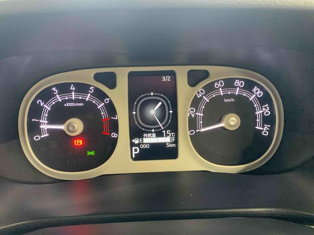 ムーヴキャンバスストライプスGターボ 保証付きまごころ保証1年付き 記録簿 取扱説明書 オートマチックハイビーム 衝突被害軽減システム スマートキー ターボ レーンアシスト 禁煙車 ワンオーナー エアバッグ エアコン パワーステアリング ABS(静岡県)の中古車